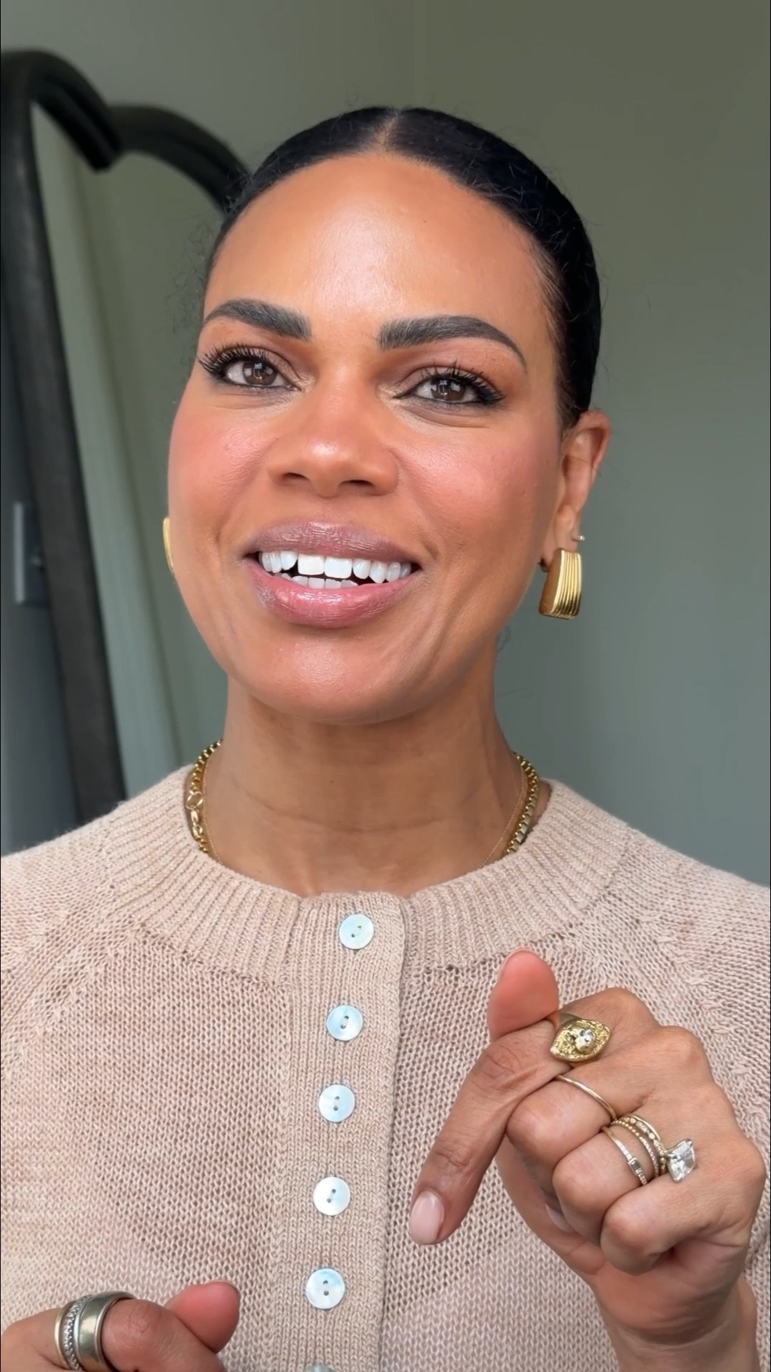 Quick makeup look that will last, everything will be on sale during The Sephora Savings Event #Ad #SephoraUSPartner #Paidlink @Sephora  Tip 1, prime eyes and face, I use the Danessa Myricks Yummy Skin Blurring Balm on my T-zone. Tip 2, use a good concealer brush and setting powder. I love this one from Huda Beauty! Tip 3, layer cremes and powders (I do powder first then creme but you can do either first). 
The Sephora Savings Event starts 4/10, use code SPRINGSALE and become a Beauty Insider Member to shop! 
All Sephora Collection is 30% off: 4/10-4/20
Rouge Members get 20% off: 4/10-4/20
4/10-4/13: Rouge Members can bring a friend to shop with them and receive the 20% off discount as well. *One time use
VIB get 15% off: 4/14-4/20
Insiders get 10% off: 4/14-4/20
Free Same Day Delivery from 4/14-4/17 at 1:00pm PT Use code: FREETODAY


#LTKBeauty #LTKselfcare #LTKOver40