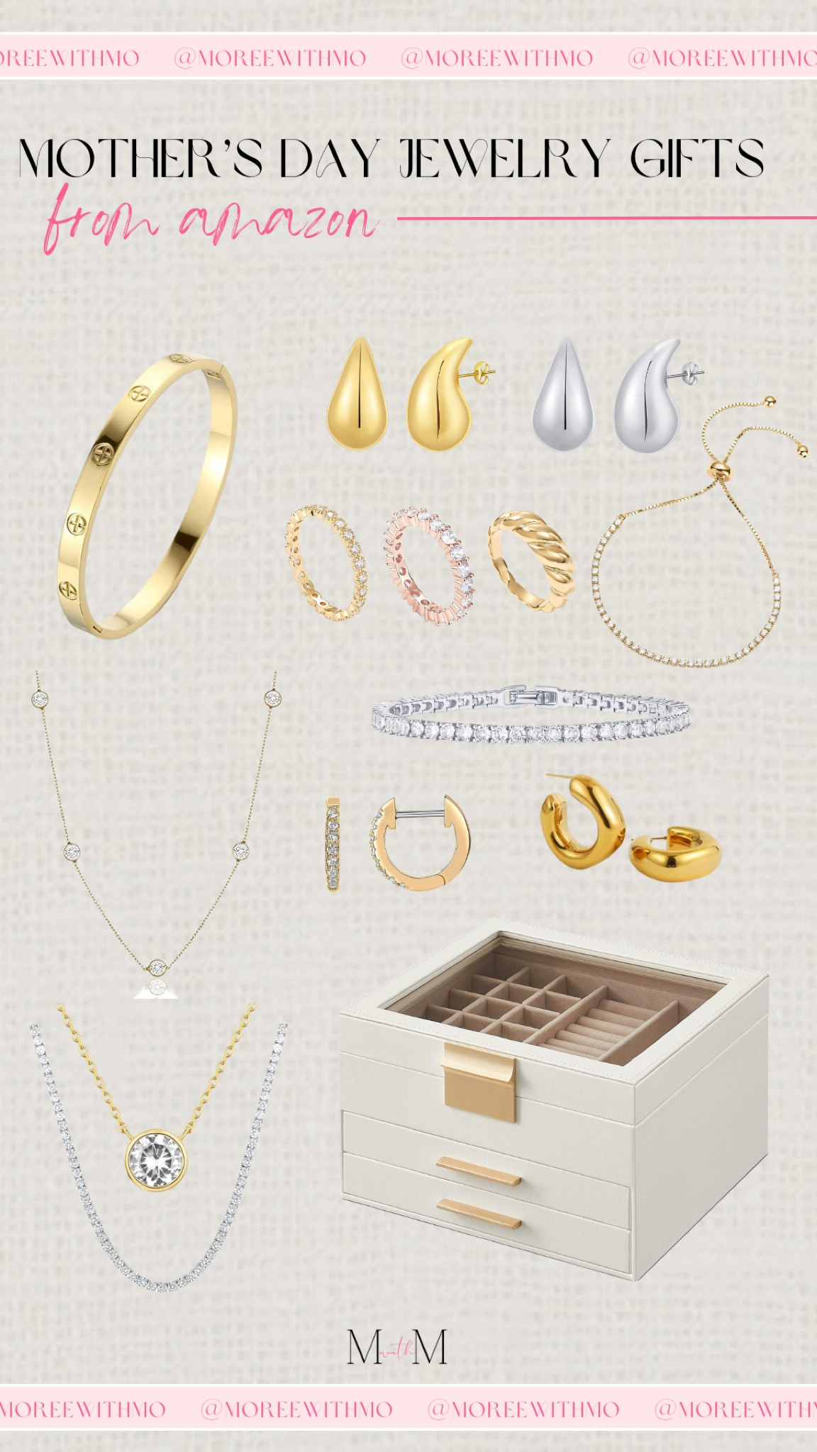 Mother's Day gift guide! Check out these Amazon finds!

Mother' Day Gifts
Gifts For Her
Amazon Finds
Home Appliances
Moreewithmo

#LTKFindsUnder50 #LTKFindsUnder100 #LTKGiftGuide