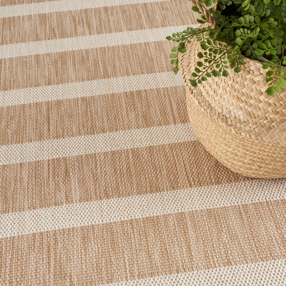 Shaila Striped Indoor / Outdoor Rug | Wayfair North America
