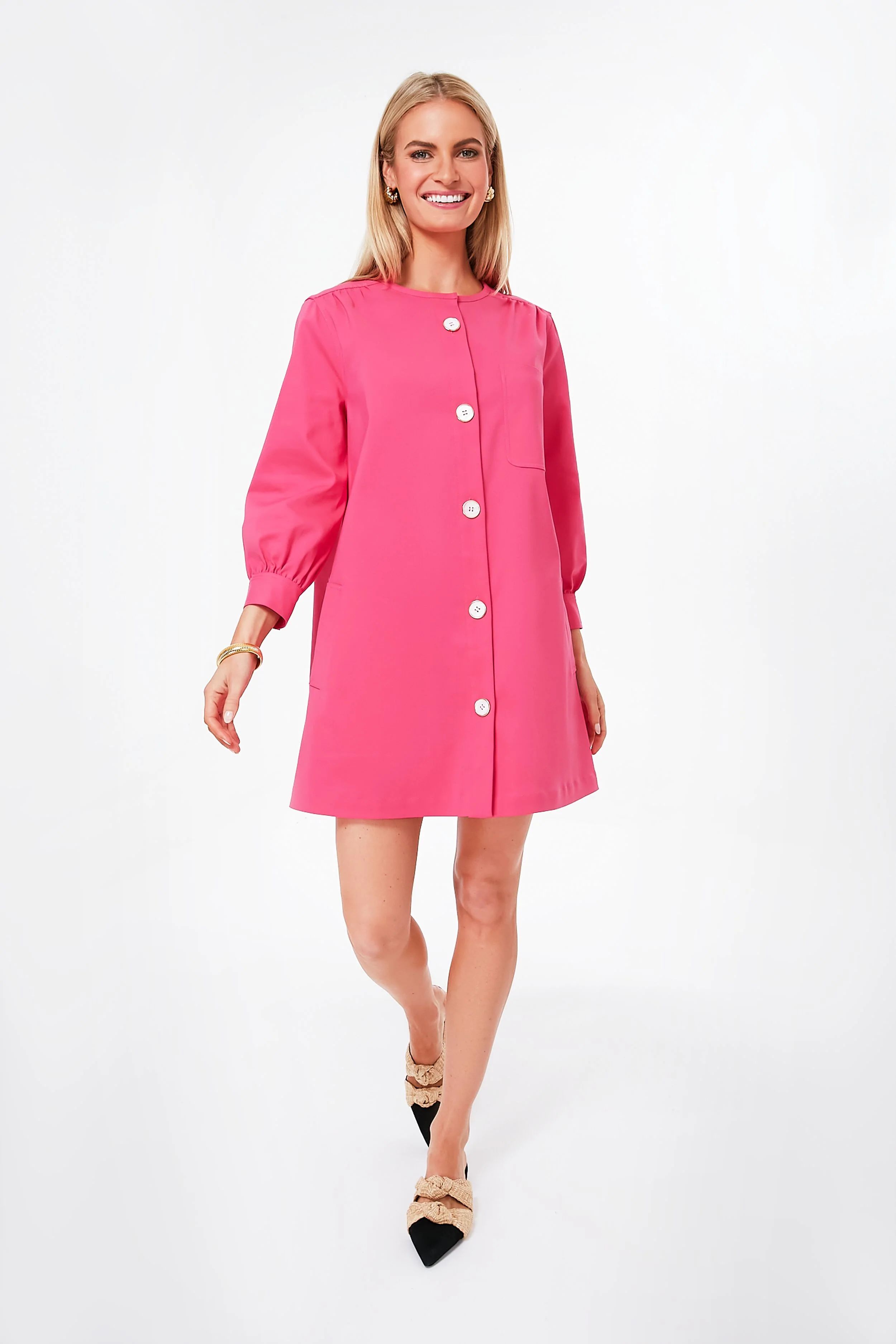 Hot Pink Blake Dress | Tuckernuck (US)