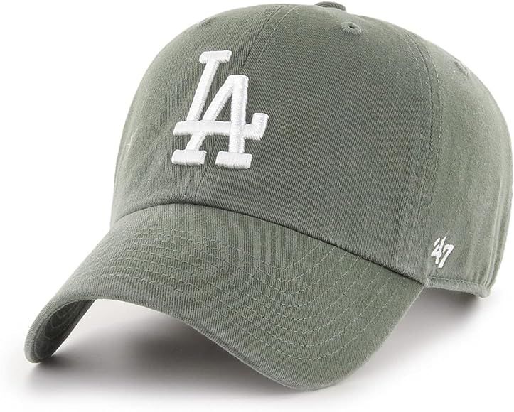 LOS ANGELES DODGERS '47 CLEAN UP OSF / MOSS / A | Amazon (US)