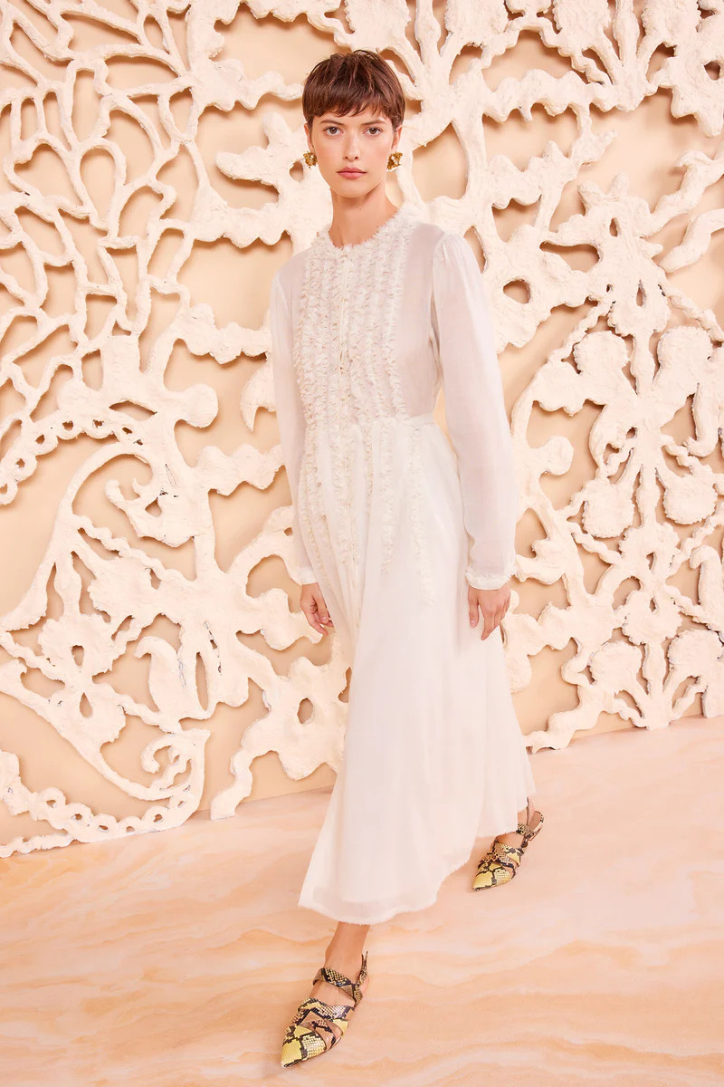 Leonie Dress

      Cowrie | Ulla Johnson