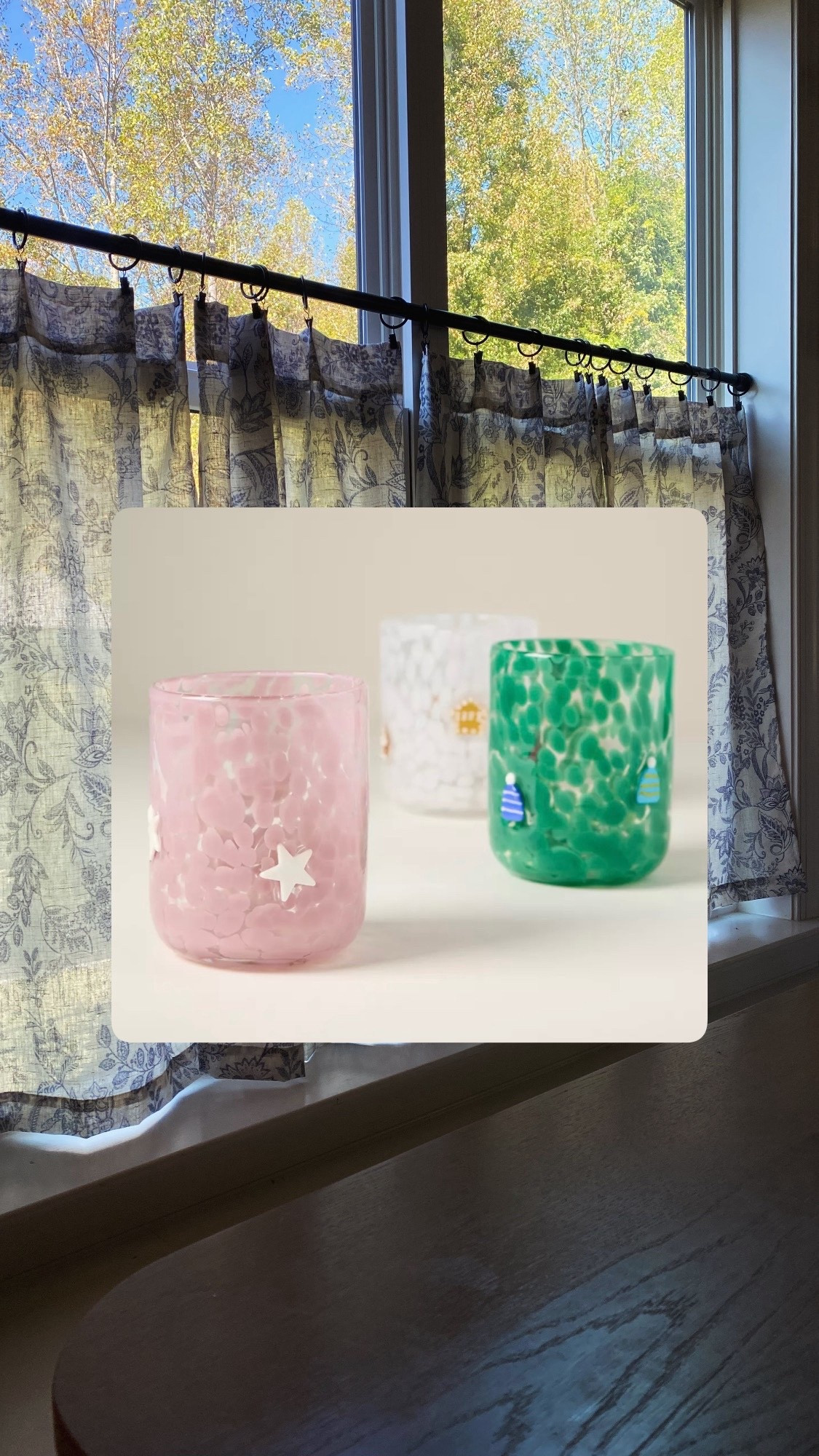 This collection of glasses from Nesting with Grace x Anthro makes me think about laughing around the table with my best friends. Especially the star one. 

Holiday kitchen. Fun glasses. Christmas glasses. Holiday prep. Kitchen favorites. Fun kitchen. Holiday hosting. 

#LTKSeasonal #LTKHome #LTKHoliday