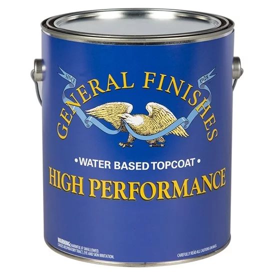 General Finishes, High Performance Polyurethane Topcoat, Flat, Quart | Walmart (US)