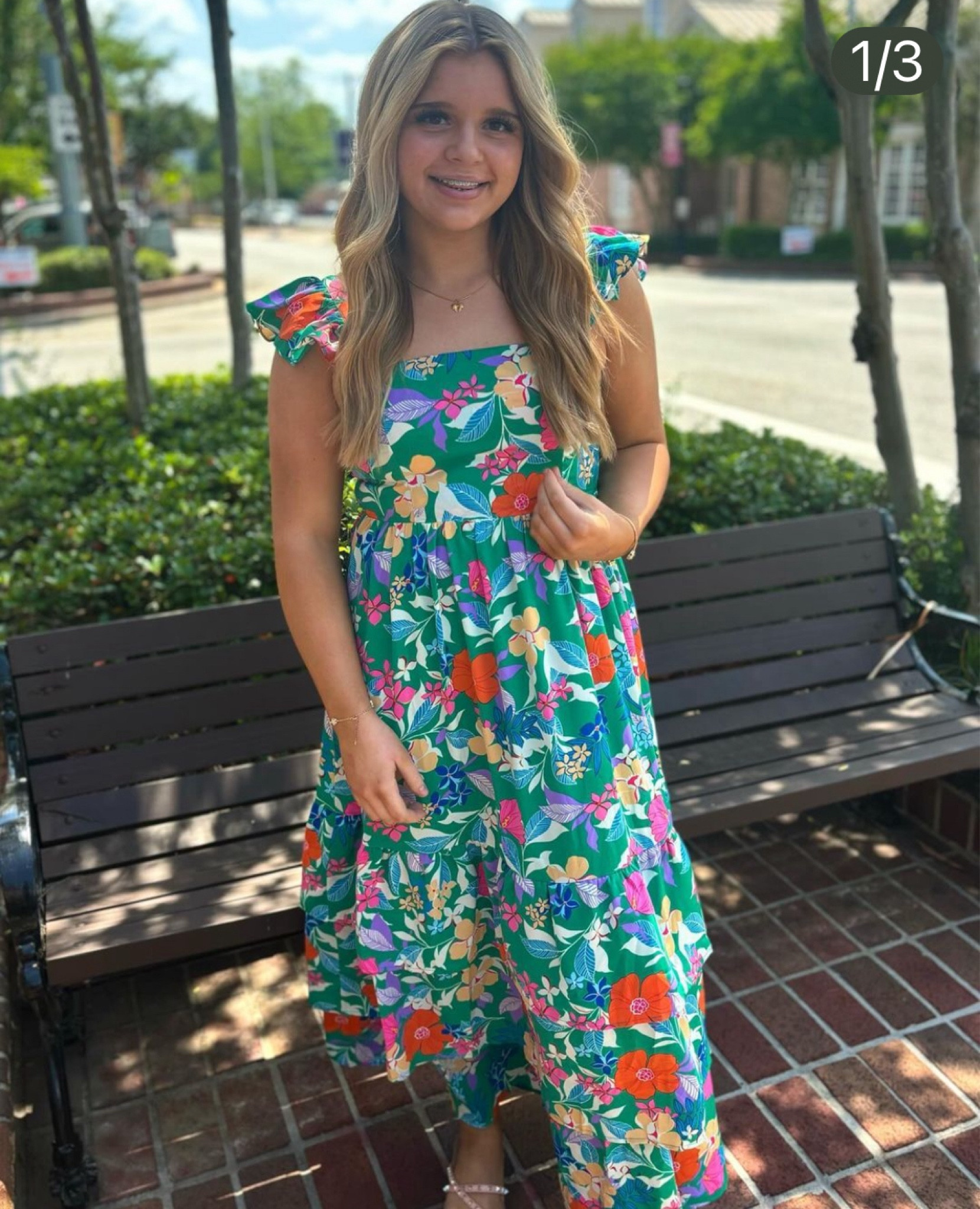 Absolutely beautiful dress you can get from www.moderngraceboutique.com there is no link for this boutique that’s why I’m putting the website. So I’m linking the sandals 

#LTKstyletip #LTKfindsunder50 #LTKU