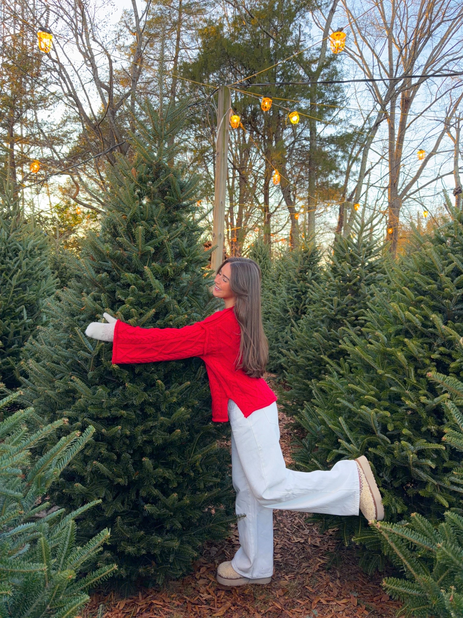 Christmas tree farm outfit🌲❤️ code JADYN15 at grey bandit!

#LTKHoliday #LTKSeasonal #LTKSaleAlert