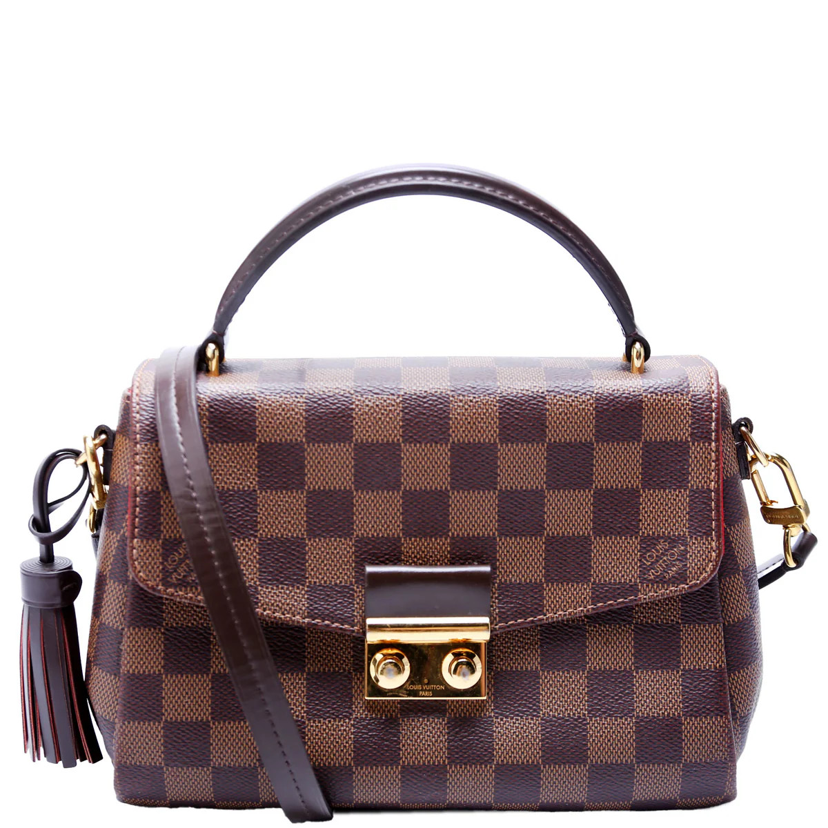 Croisette Damier Ebene | Keeks Designer Handbags