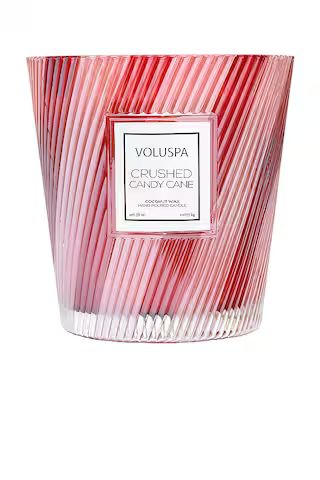 Crushed Candy Cane 3 Wick Hearth Candle
                    
                    Voluspa | Revolve Clothing (Global)