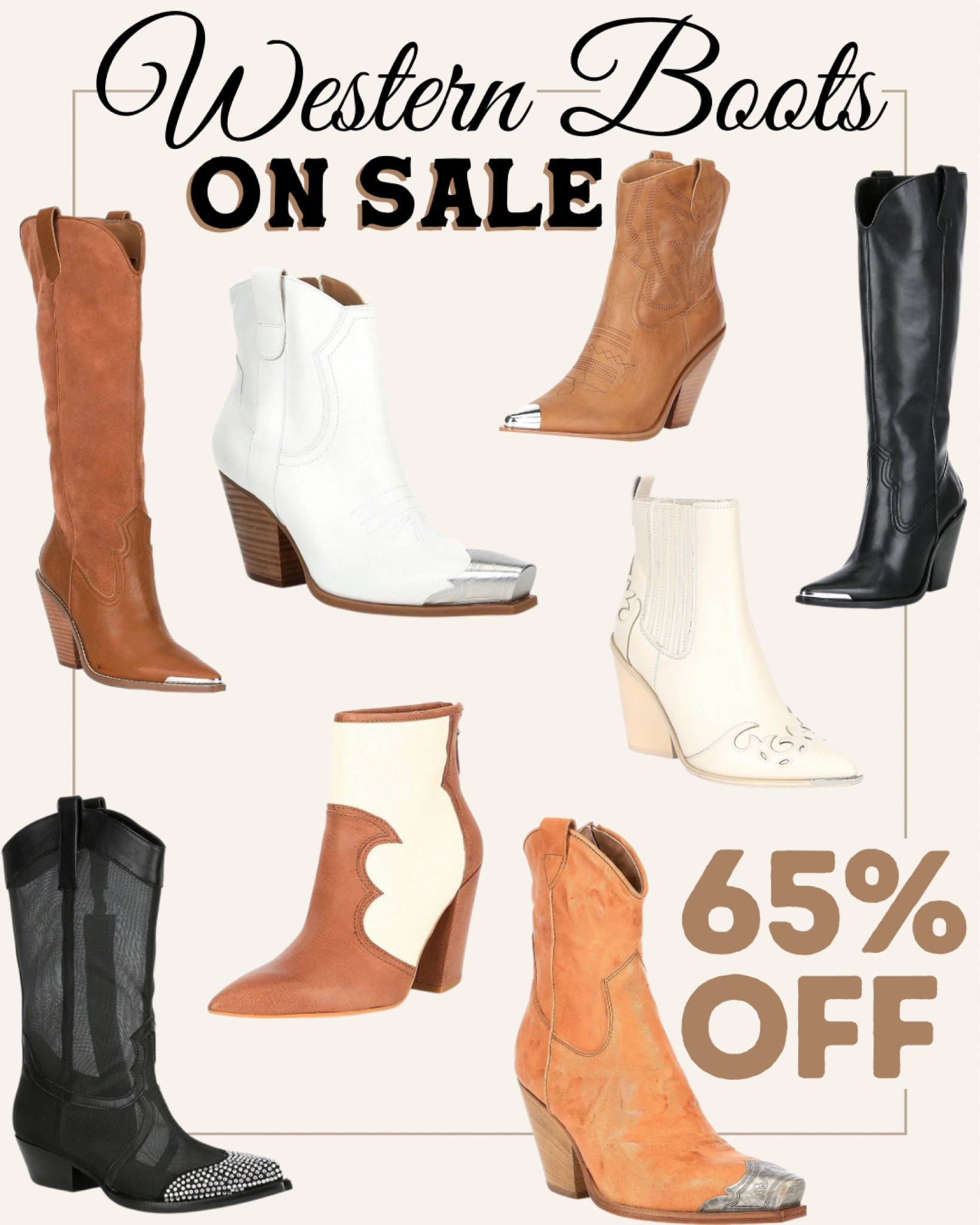 one thing about me… I’m gonna find boots on sale 



cowgirl boots, cowboy boots, boots, boots outfit, western outfits, western aesthetic, western fashion, cowgirl aesthetic, cowgirl boots outfit, white cowgirl boots, western boots, bridal boots, bachelorette outfits, bachelorette outfit inspo, country concert outfit, nashville outfit, nashville fashion, NFR inspo, NFR fashion, outfit inspo, western outfit inspo

#LTKSale #LTKshoecrush #LTKsalealert