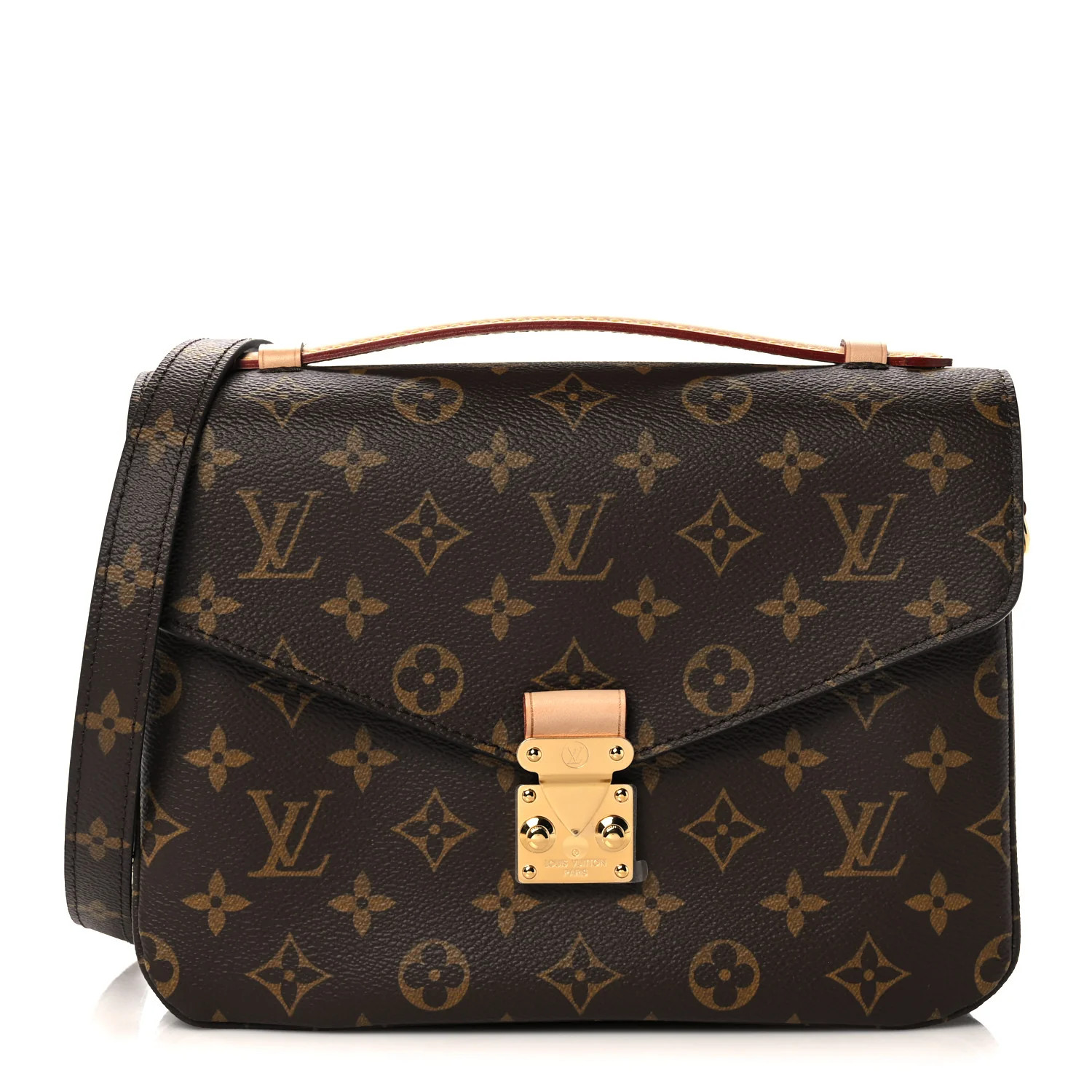 LOUIS VUITTON Monogram Pochette Metis | FASHIONPHILE | Fashionphile
