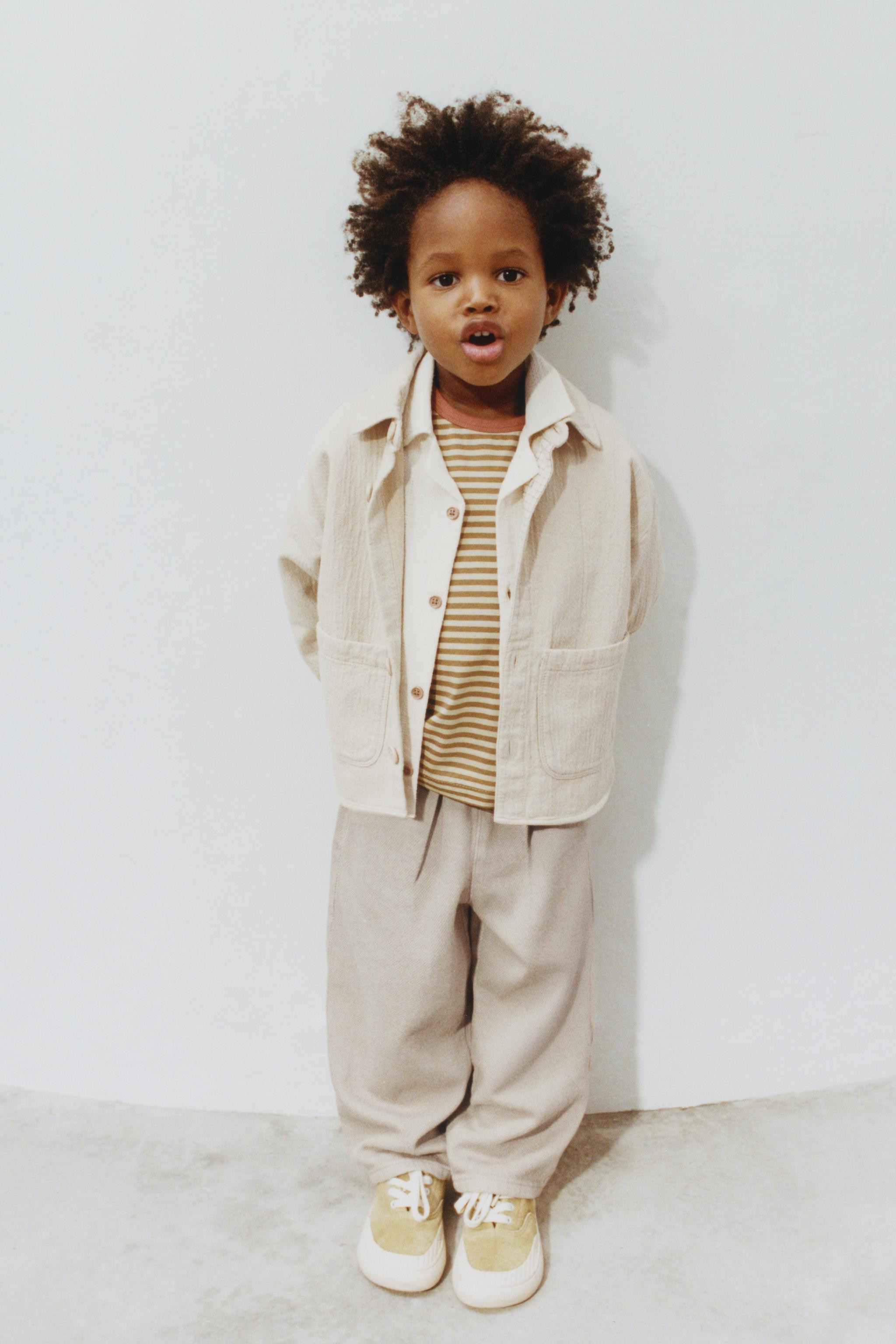 FLOWY TWILL PANTS | Zara US