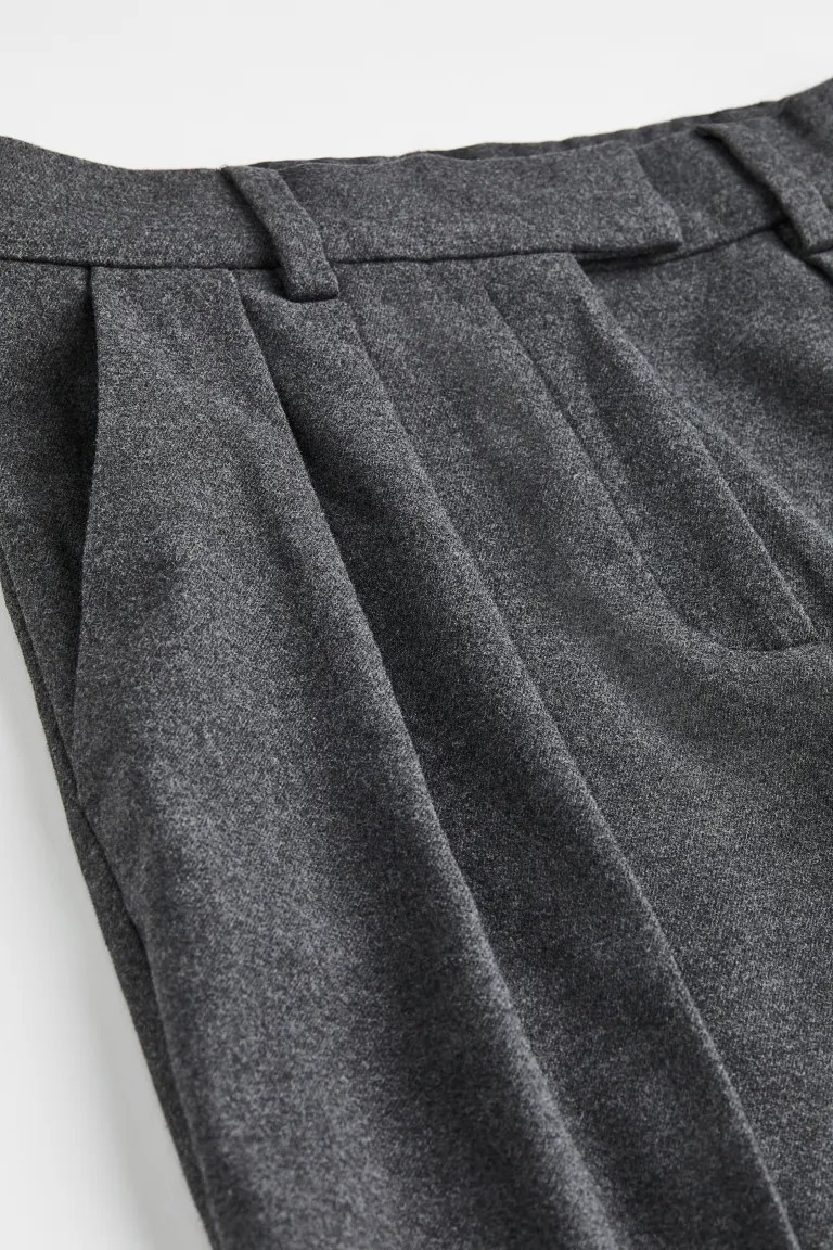 High-waisted tailored trousers | H&M (UK, MY, IN, SG, PH, TW, HK)