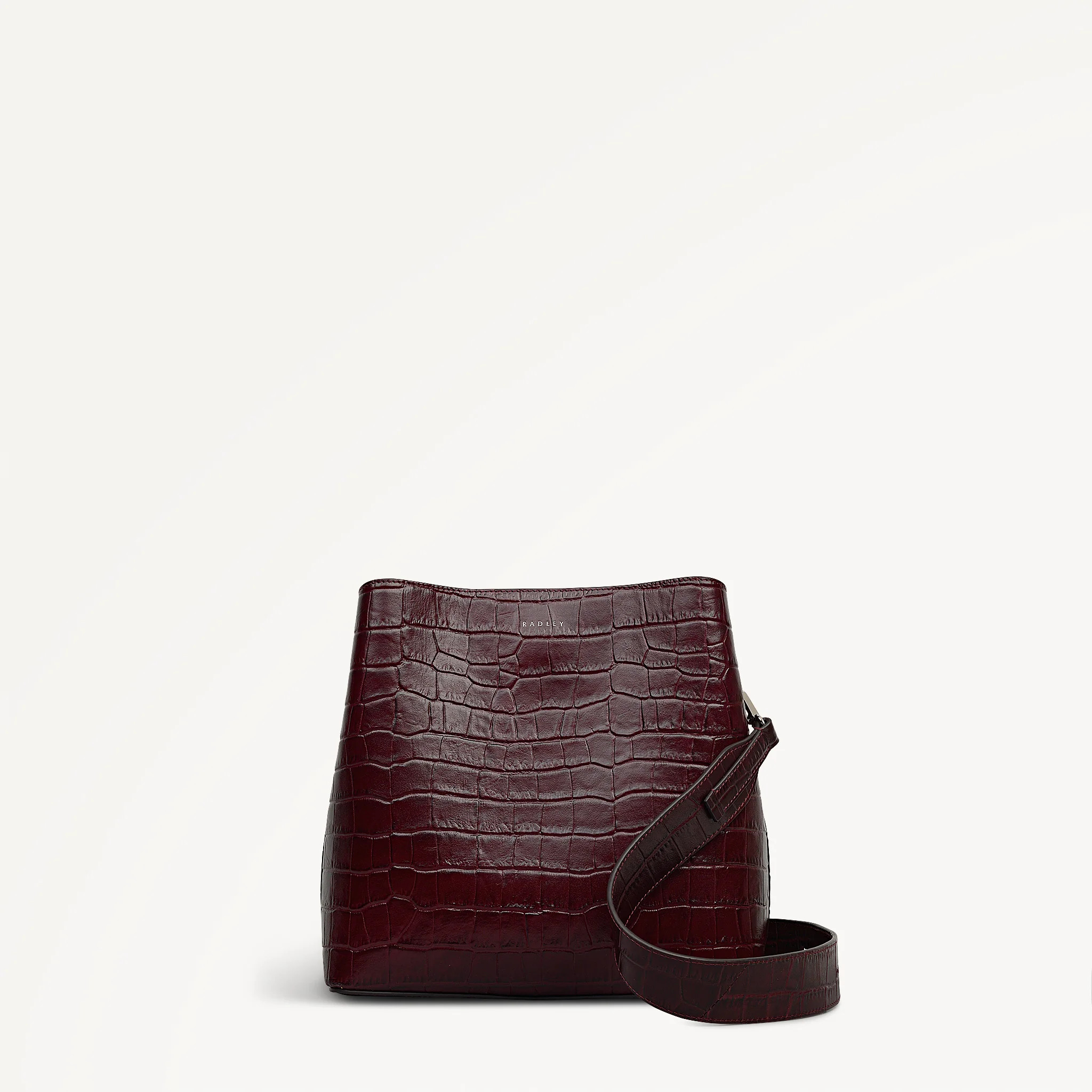Dark Cherry Medium Compartment Cross Body Bag | Dukes Place SS26 | Radley London | Radley London US