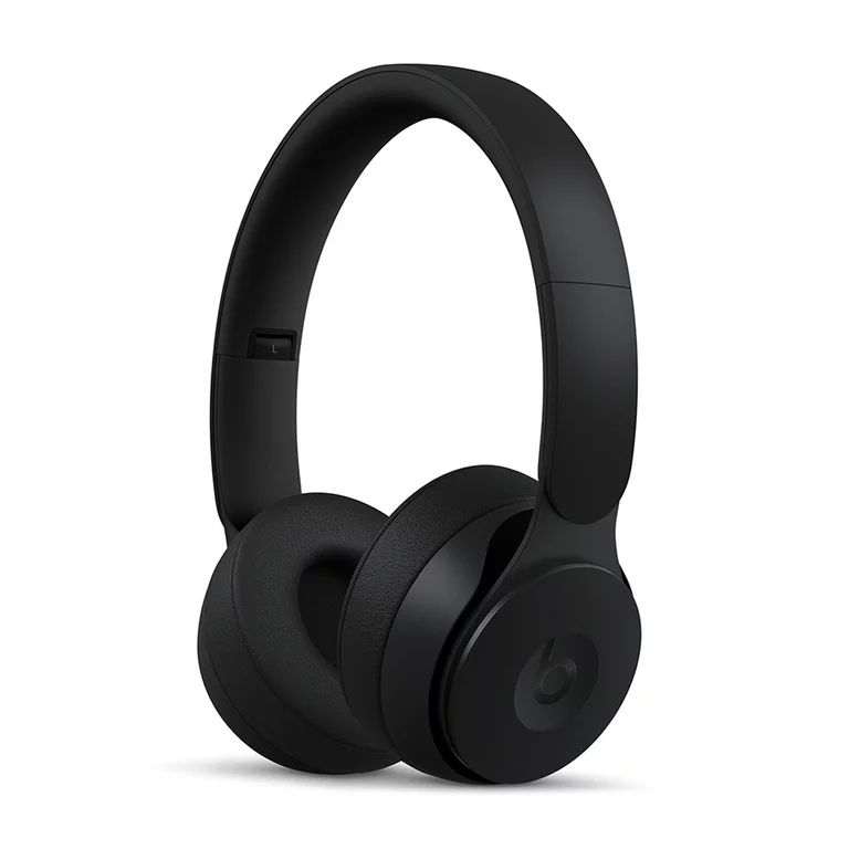 Beats Solo Pro Wireless Noise Cancelling On-Ear Headphones with Apple H1 Headphone Chip - Black | Walmart (US)