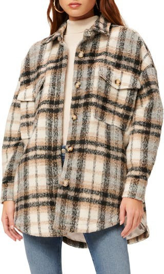 Plaid Shirt Jacket | Nordstrom