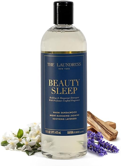 The Laundress Beauty Sleep Luxury Laundry Detergent, Bedding & Sleepwear Concentrated Enzyme Bio-... | Amazon (US)