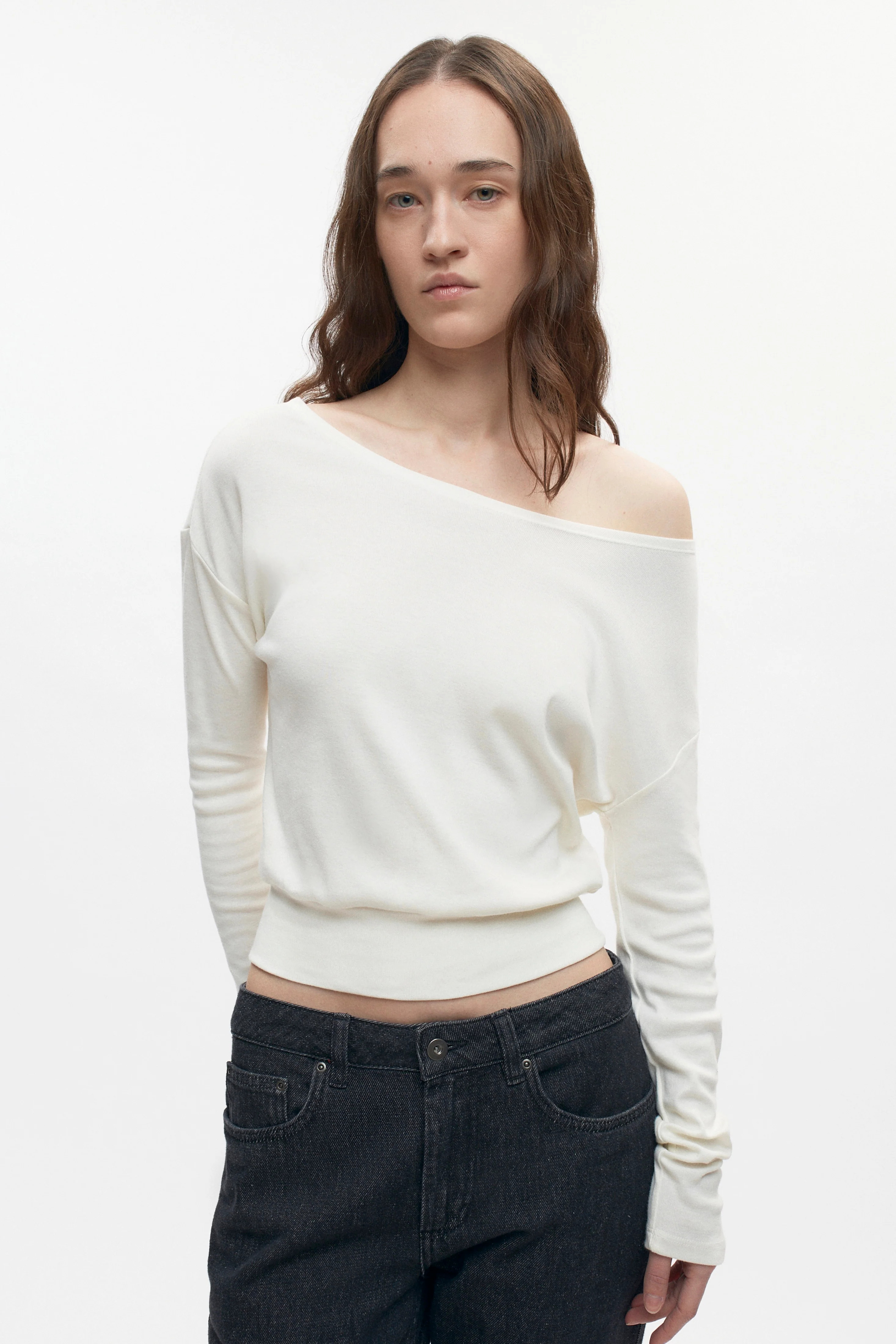 Women's Zahra Slouch Longsleeve | Kotn