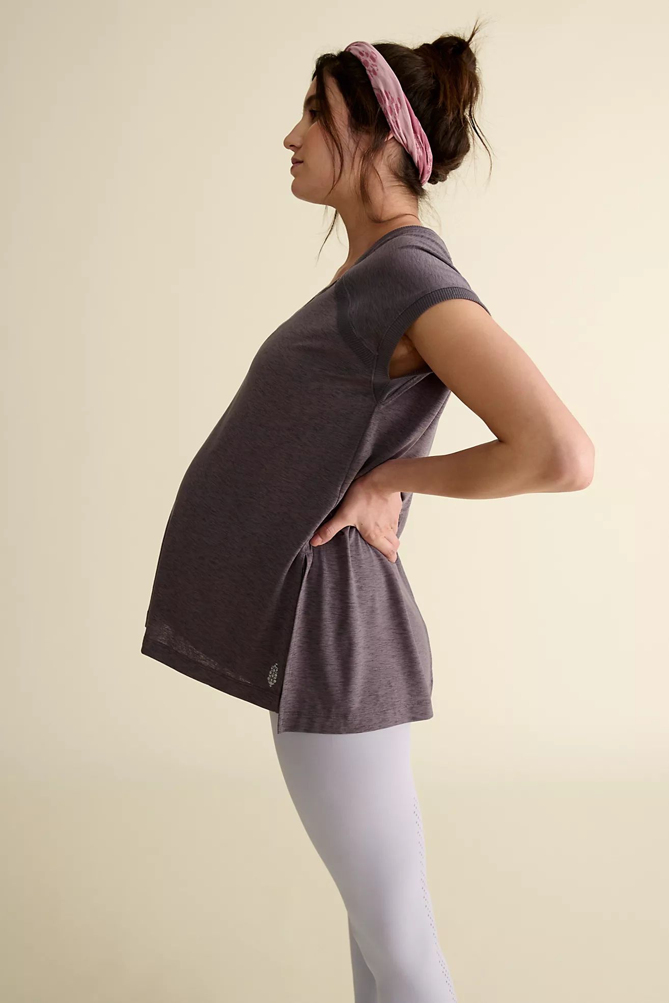 FP Movement x Hatch Teamwork Maternity Tee | Free People (Global - UK&FR Excluded)