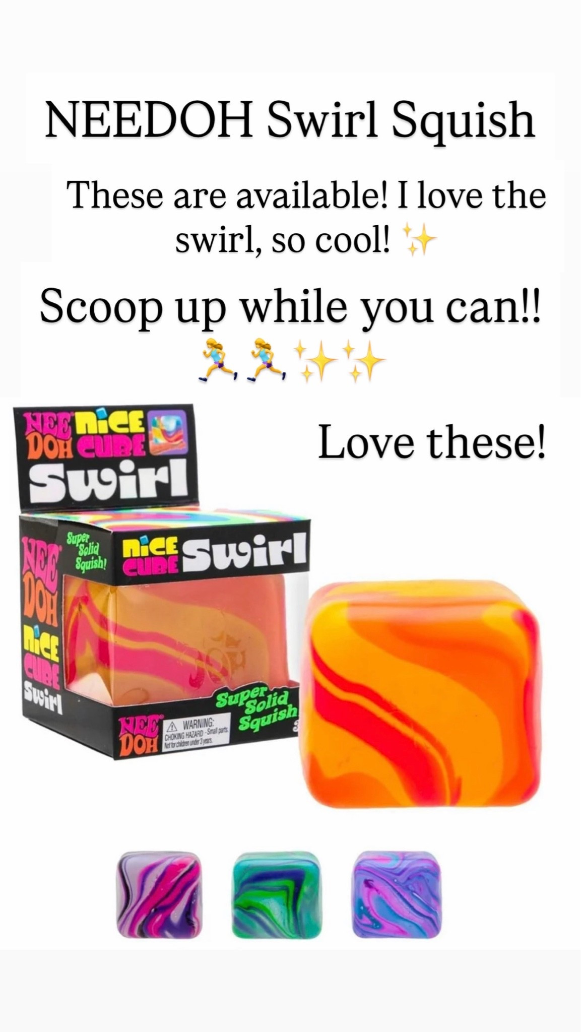 NEEDOH Swirl Squish

#LTKKids
