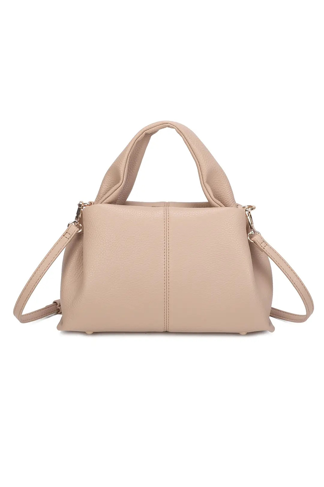 White Fontanella Fashion Loira PU Leather Top Handle Small Size Crossbody Bag | Debenhams | Debenhams UK
