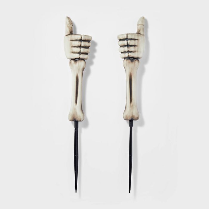 Yard Stake Skeleton Hands Halloween Decorative Holiday Scene Prop - Hyde & EEK! Boutique™ | Target