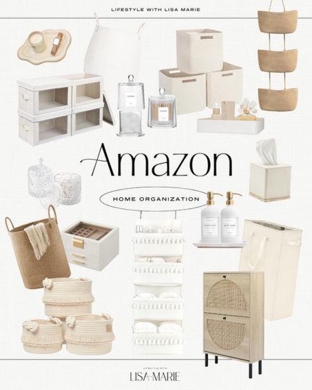 Amazon home organization. Amazon home finds. Amazon baskets. Amazon home favorites. Amazon neutral home finds. Neutral baskets.

#LTKfamily #LTKhome #LTKfindsunder100