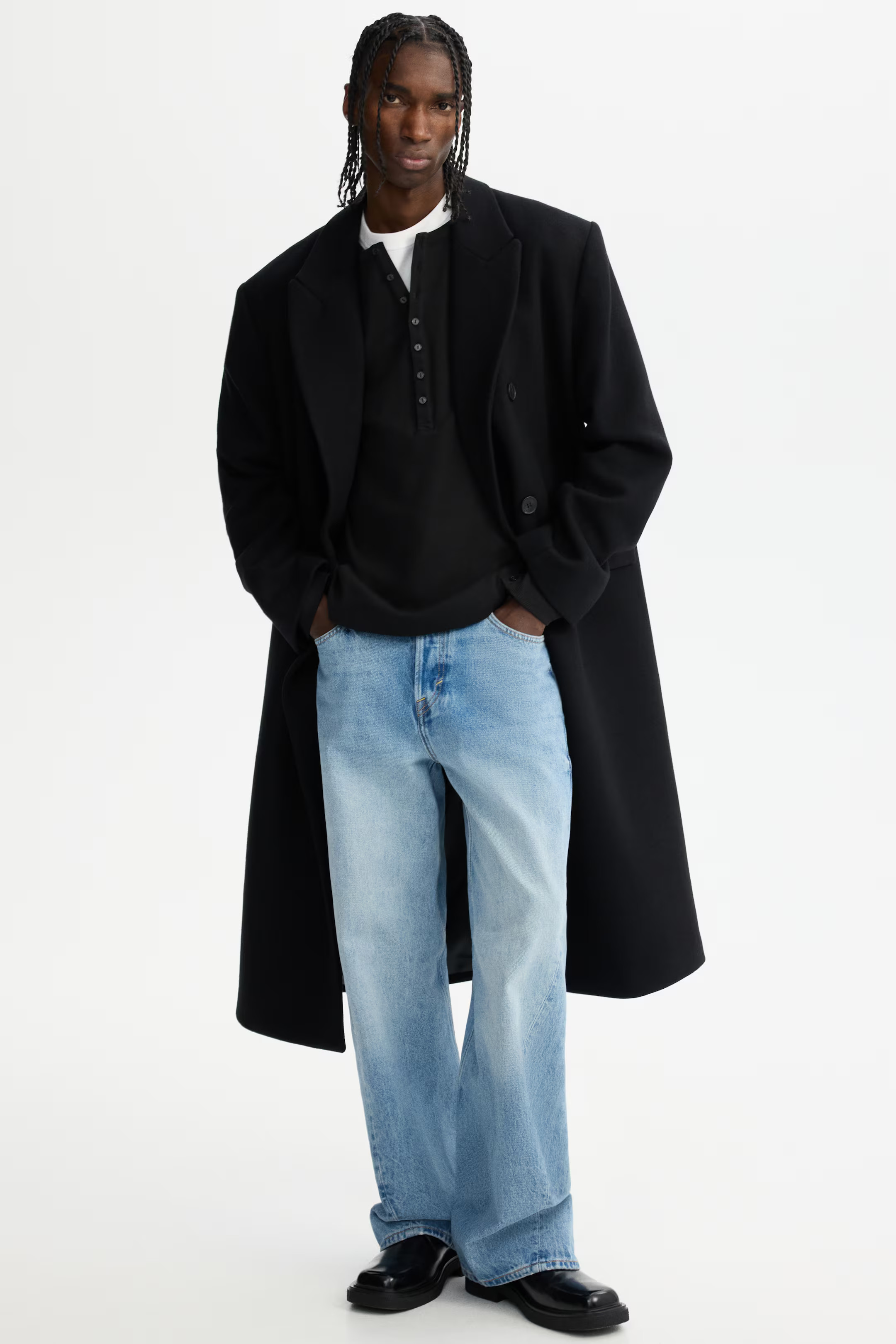 Wool-Blend Coat | H&M (US + CA)
