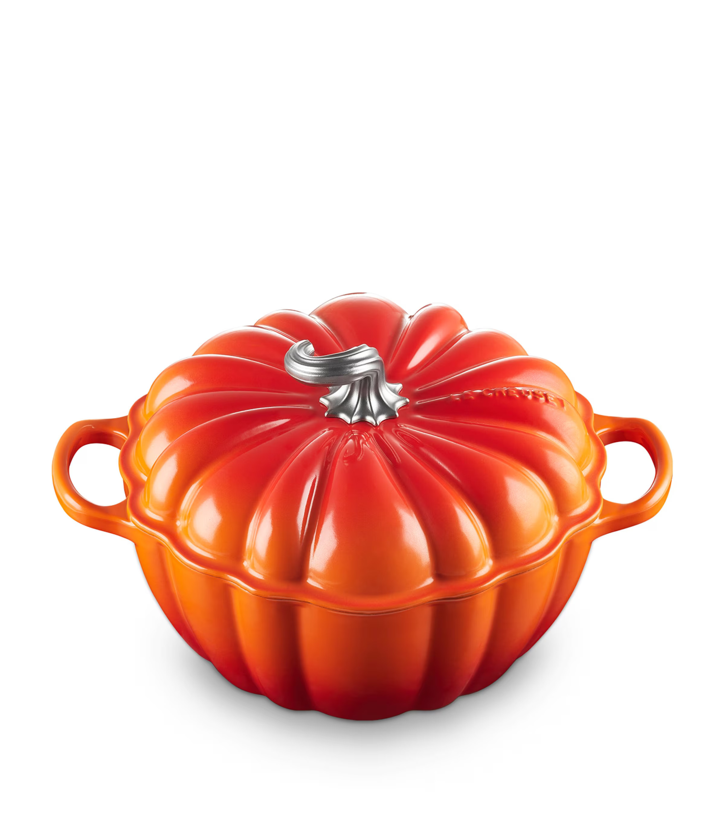 Le Creuset Cast Iron Pumpkin Casserole Dish | Harrods (US)