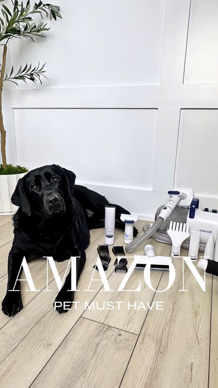 Amazon Pet Must Have. 🐶Comment SHOP and I'll send you the link. If you own a pet, you know the task of washing, drying a grooming your pet is tough. And can be costly if you choose to take your pet to a groomer. This 8 in 1 groomer, blow dryer, vacuum and even clipper set, allows you to wash, dry and clip your pets fur, from home. The builtin vacuum will help you with the excessive shedding your pet may experience. Trapping all of the fur into the builtin canister without fur escaping onto the floor. As an added bonus, this machine comes with a lint roller suction attachment that easily rids of fur on furniture and clothing. 

Amazon Must Haves | Amazon Home Finds | Amazon Pet Finds | Amazon Home Hacks | Dog Finds | Pet Finds

#LTKVideo #LTKSeasonal #LTKhome