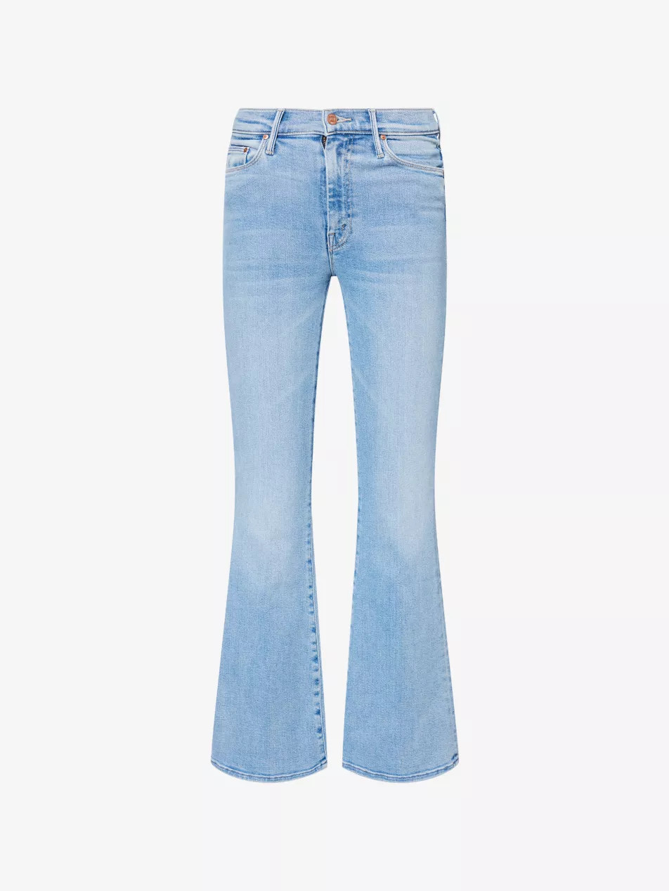 The Weekender Flared-Leg Denim Jeans | Selfridges