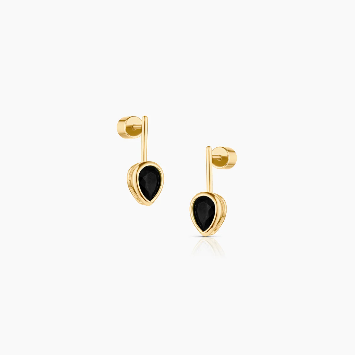 Alöise Black Earrings | Thatch