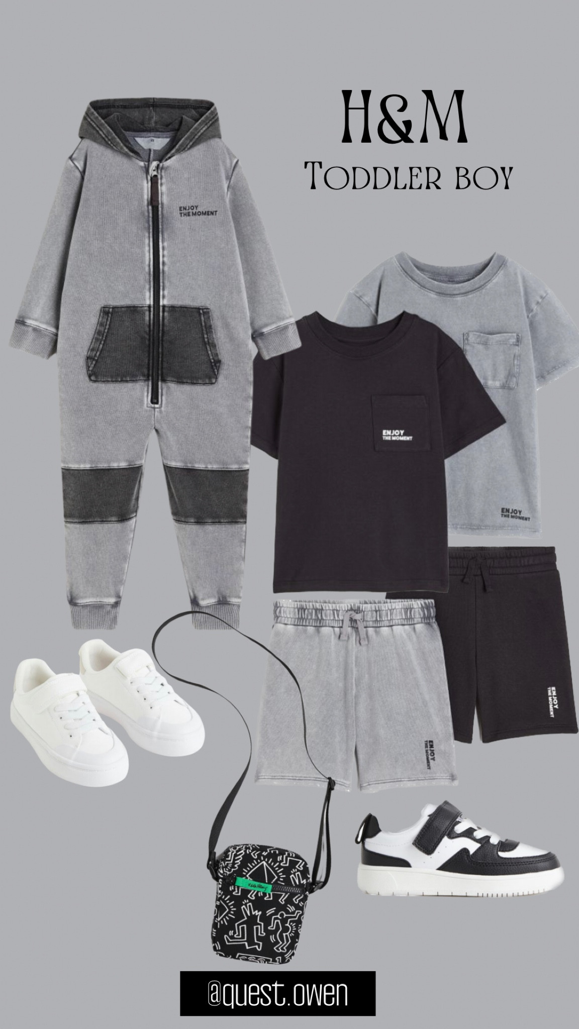 H&M toddler boy finds 😍 
They are still having 15% off sitewide! 
Toddler street wear romper one piece zip up shorts t-shirts sneakers bag streetwear

#LTKFind #LTKkids #LTKstyletip