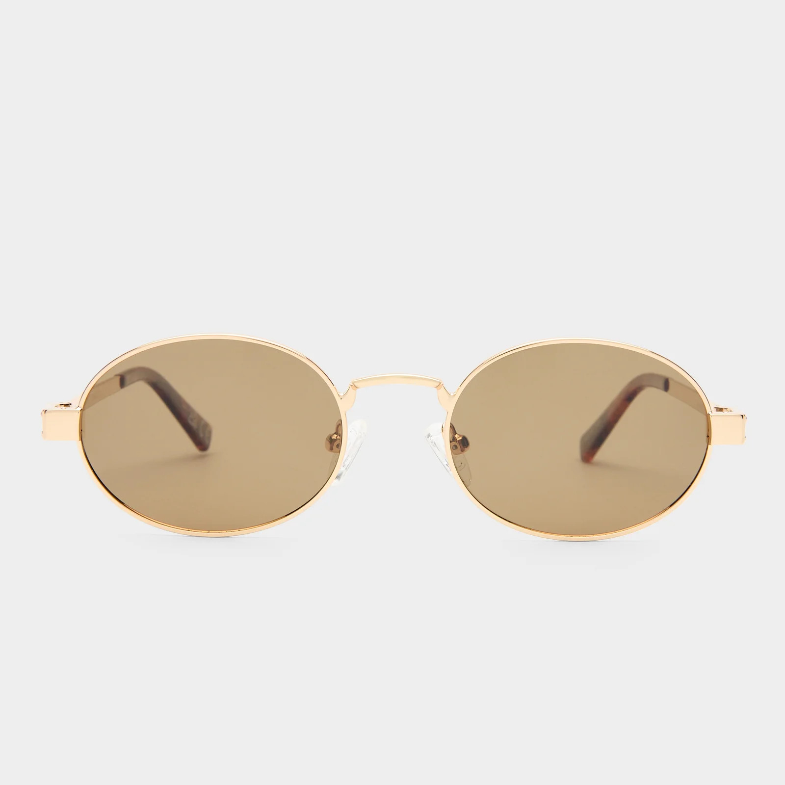 POSEIDON DEUX | GOLD BROWN MONO POLARISED | Le Specs UK