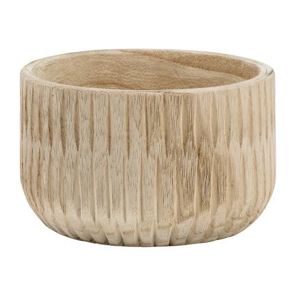 Metta Wood Decorative Bowl | Wayfair North America