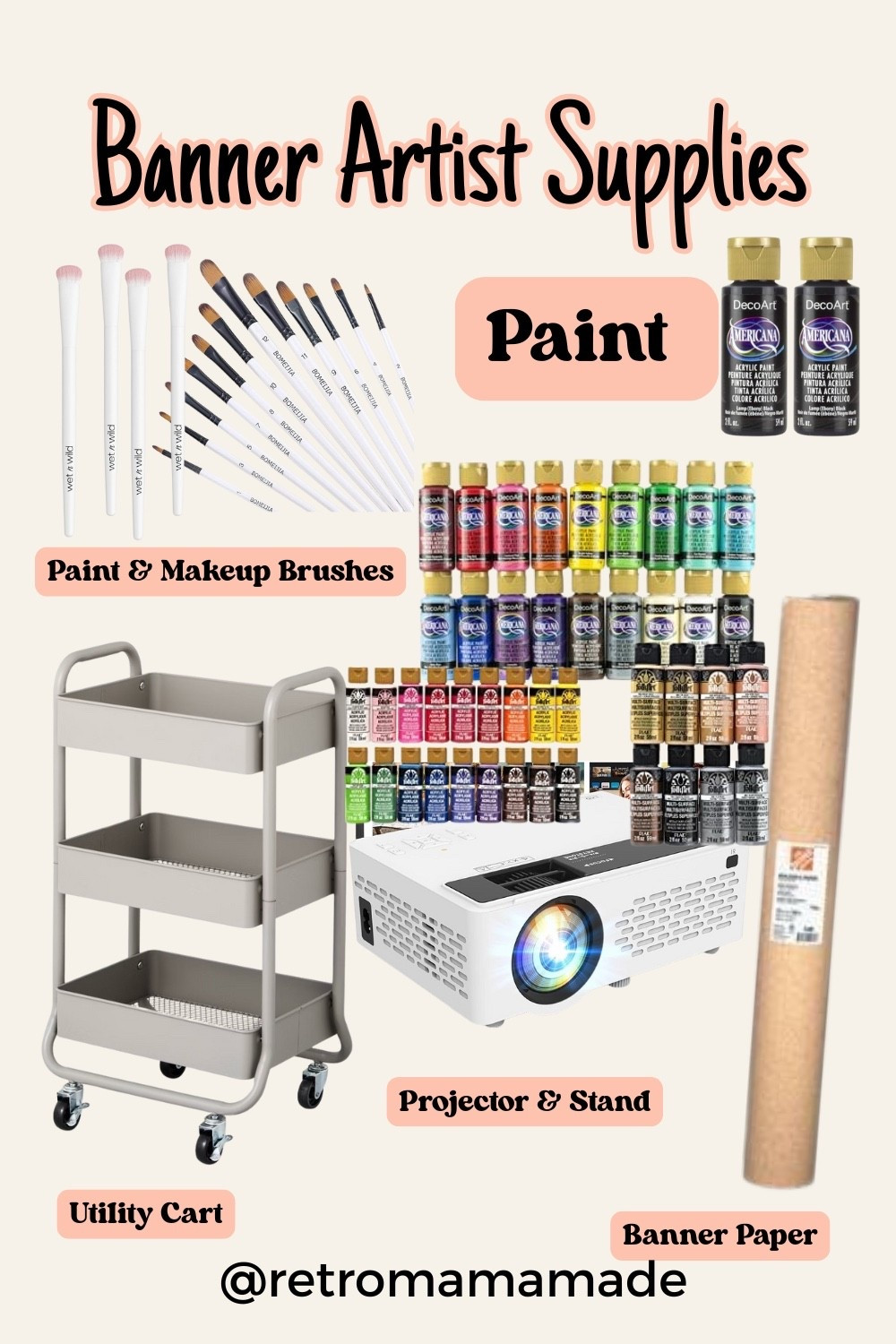 Thinking about starting a banner painting business? With a few supplies, you can create custom painted banners for events & celebrations! 

#LTKParties #LTKFamily