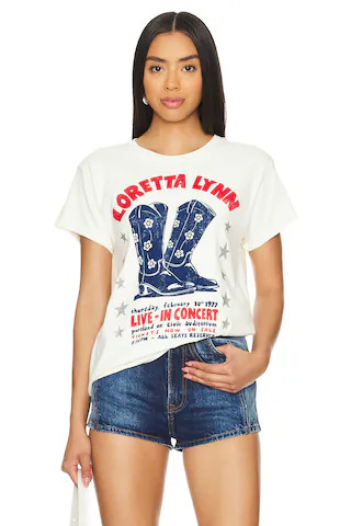 Loretta Lynn in Concert Tour Tee | Revolve Clothing (Global)