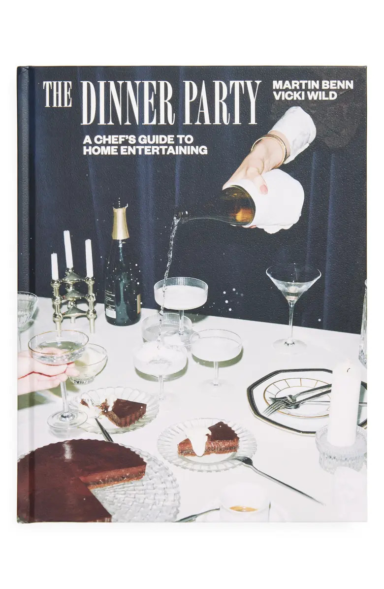 'The Dinner Party: A Chef's Guide to Home Entertaining' Cookbook | Nordstrom