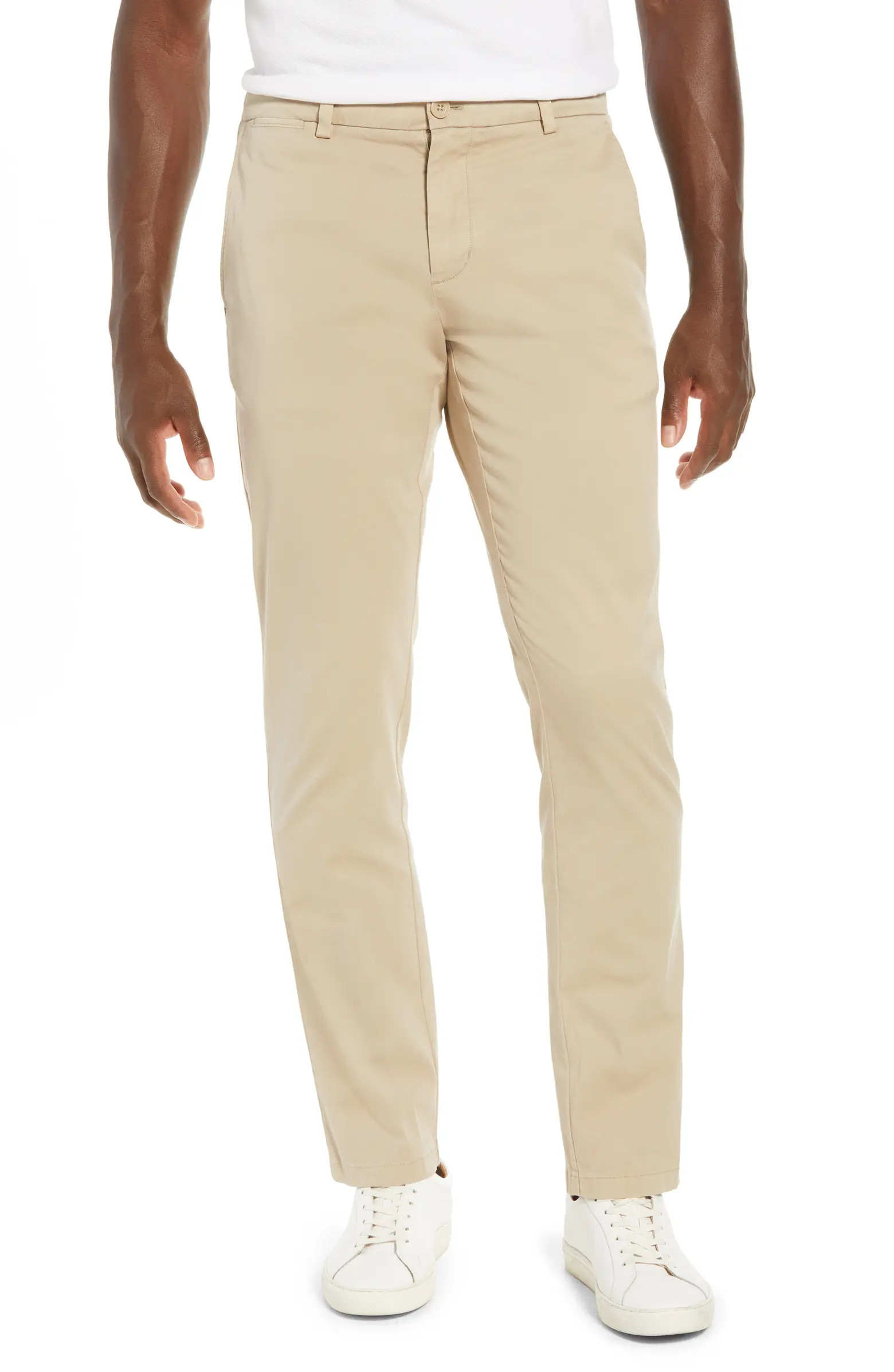 Stretch Slim Fit Pants | Nordstrom
