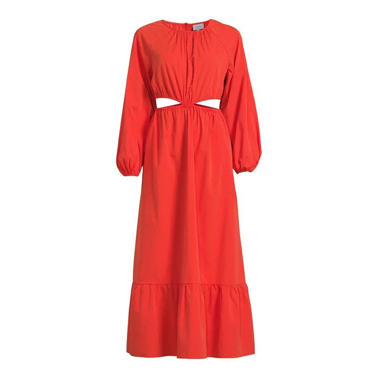 The Get Women's Cutout Maxi Dress | Walmart (US)