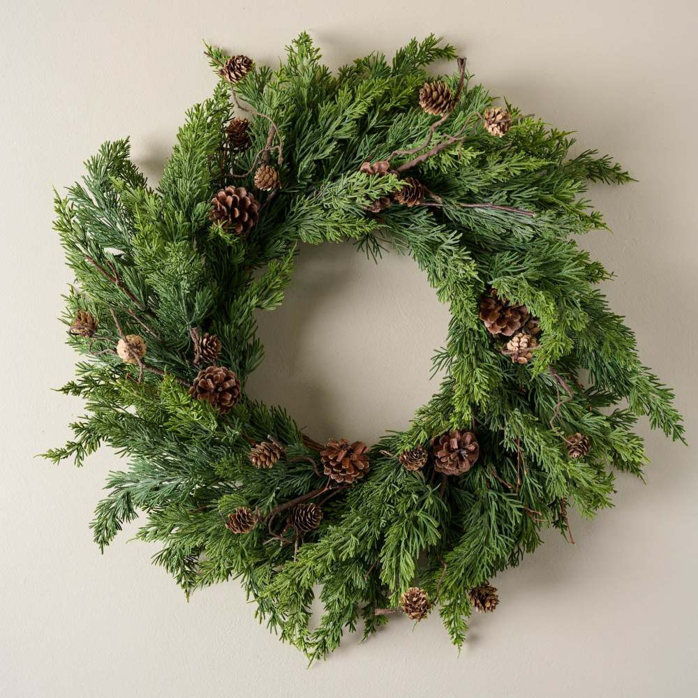 Maeve Pine Wreath | Magnolia