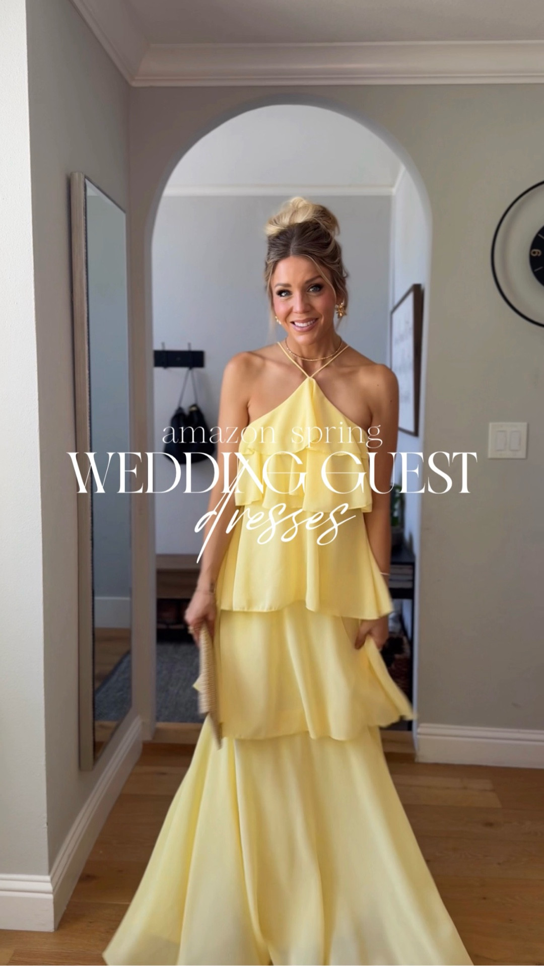 SPRING WEDDING GUEST | dresses that are elegant, airy and dance-able too — all on an amazon budget! Linked below. #LTKspring

#LTKootd #LTKWedding