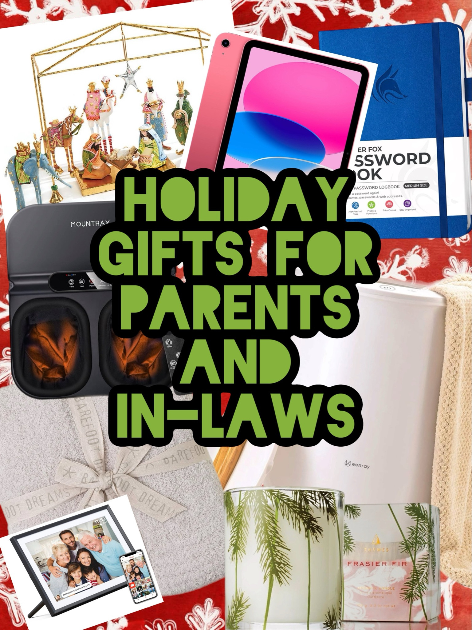Here is a low- high price range list of ideas for your parents or  in-laws! 

#LTKSeasonal #LTKGiftGuide #LTKHoliday
