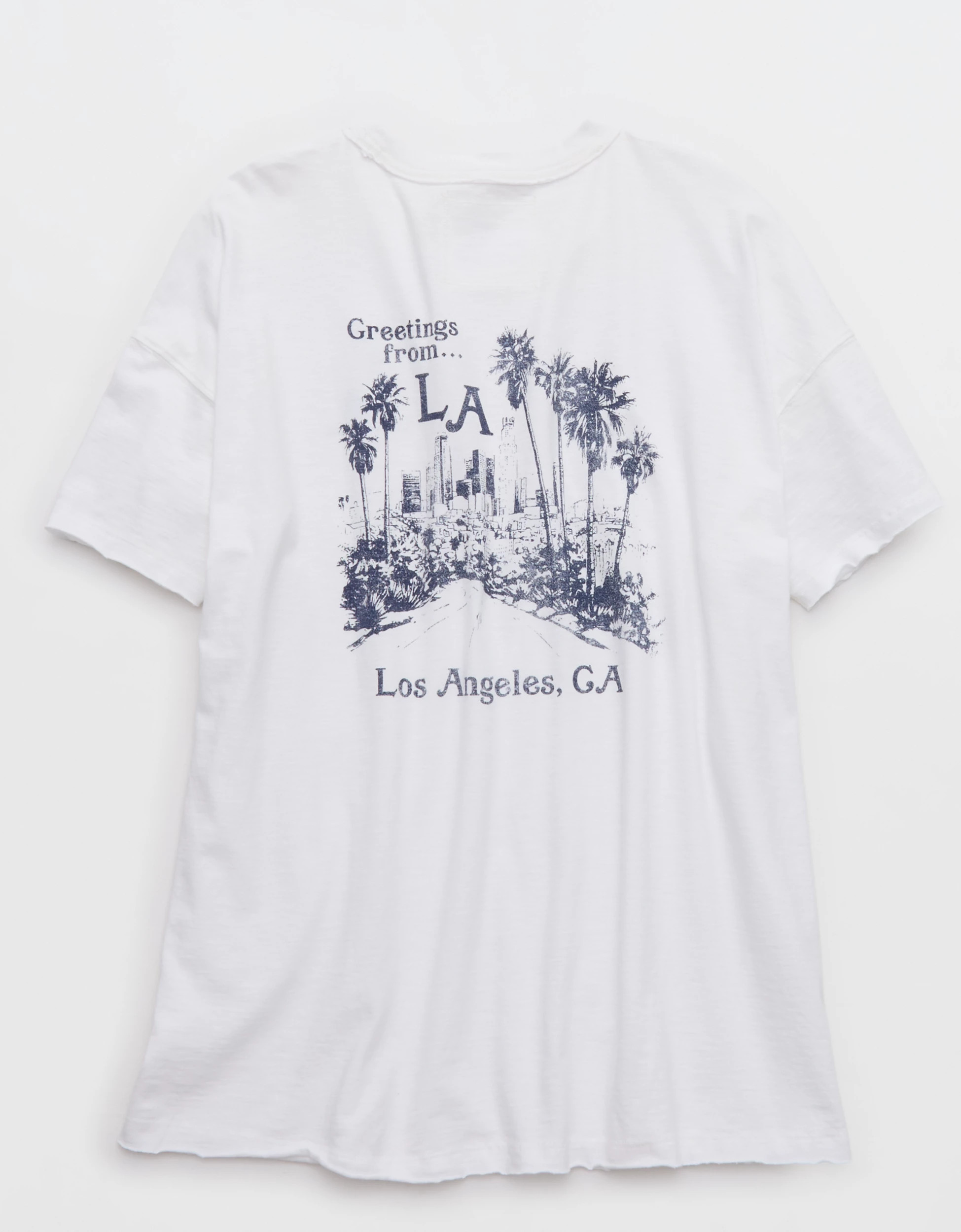 Aerie Oversized Crew Boyfriend T-Shirt | Aerie