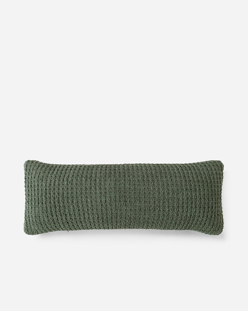 Snug Waffle Lumbar Pillow | Sunday Citizen
