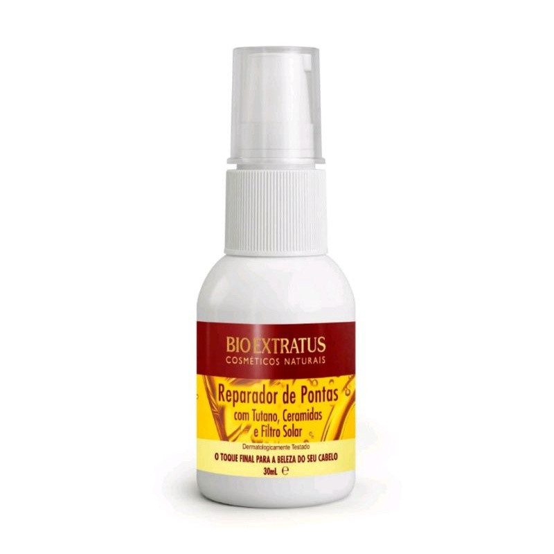 Reparador de Pontas Tutano - Bio Extratus - 30ML | Shopee Brasil | Shopee (BR)