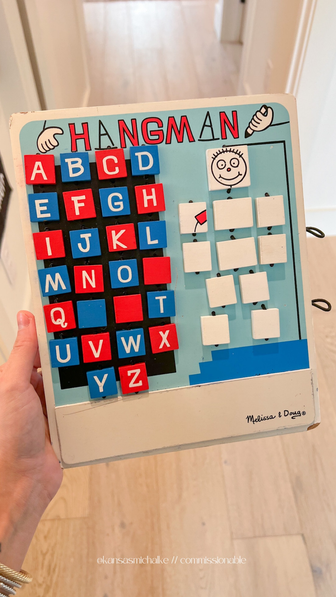 $10 hangman game!!! 🤭🖍️

#LTKFamily #LTKHome #LTKKids