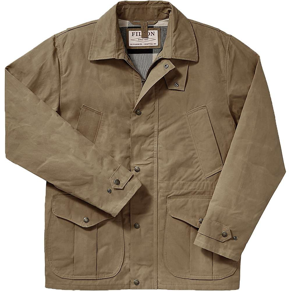 Filson Men's Polson Field Jacket - XL - Field Khaki | Moosejaw.com