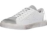 STEVEN by Steve Madden Women's REZZA Sneaker, White, 9.5 M US | Amazon (US)