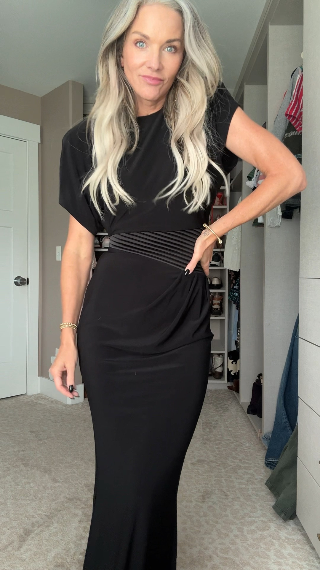 Mother of the bride, but make it Zhivago. 🤍 This one is easily in my top two so far—sleek, sexy, and still perfectly covered. I was heartbroken thinking it only came in black (which is NOT Prestley-approved 😂), but plot twist… you can get it in any color. It’s called The Bond Dress and that asymmetrical zipper detail is everything.

You can find it at Zhivago.com.

If you were Presley, would you let me wear this to your wedding? Drop your vote below—yay or nay?

#MotherOfTheBride #MOBStyle #WeddingSeasonStyle #Zhivago #TheBondDress #WeddingFashion #SleekStyle #WeddingGuestReady #MotherOfTheBrideDress #SpecialOccasionStyle

#LTKStyleTip #LTKWedding #LTKOver40