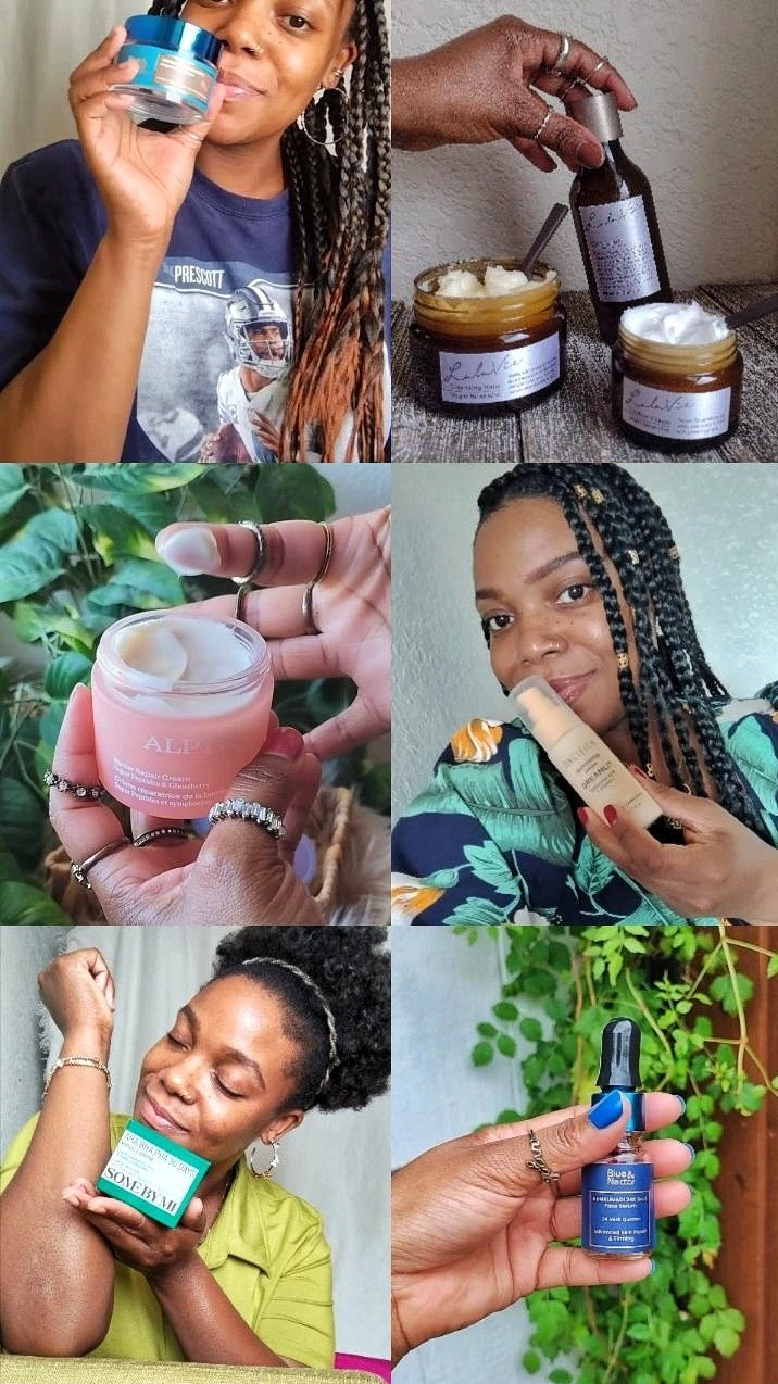 A few random skincare goodies I like to use on my sensitive acne-prone skin!🌿✨👏🏾

#LTKBeauty #LTKselfcare